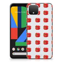 Google Pixel 4 | Siliconen Case | Paprika Red Google Pixel 4 | Siliconen Case | Paprika Red