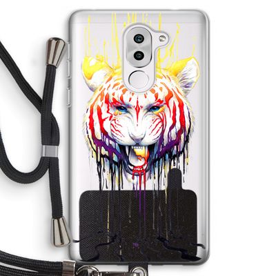 Fading: Honor 6X Transparant Hoesje met koord