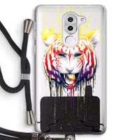 Fading: Honor 6X Transparant Hoesje met koord