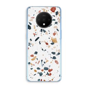 Terrazzo N°4: OnePlus 7T Transparant Hoesje