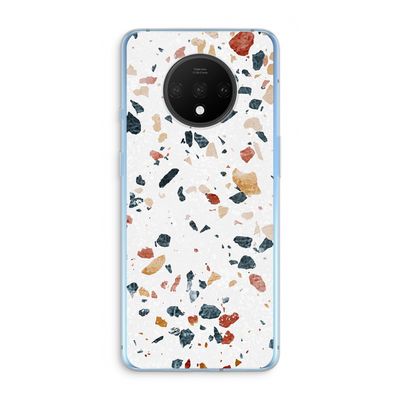 Terrazzo N°4: OnePlus 7T Transparant Hoesje