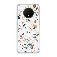 Terrazzo N°4: OnePlus 7T Transparant Hoesje