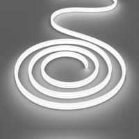 Neon LED Strip - Brinton Neo - 100 Meter - Helder/Koud Wit 6500K - Waterdicht IP65 - Directe Aansluiting op Netstroom - Werkt zonder Driver - SMD 2835