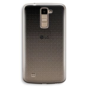 Musketon Halftone: LG K10 (2016) Transparant Hoesje