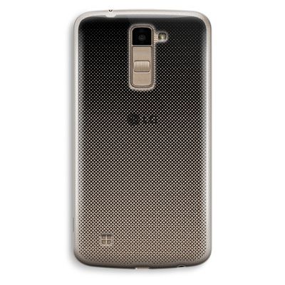 Musketon Halftone: LG K10 (2016) Transparant Hoesje