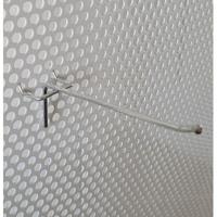 Boardhaak enkel 120 mm 3.4mm breed 30mm