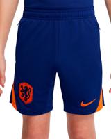 Nike Nederland Strike Voetbalshort Junior Donkerblauw maat XL