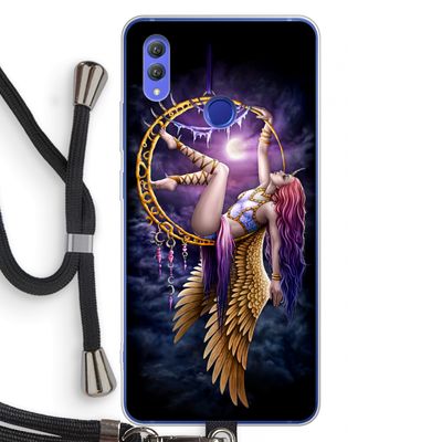 Aerial Angel: Honor Note 10 Transparant Hoesje met koord