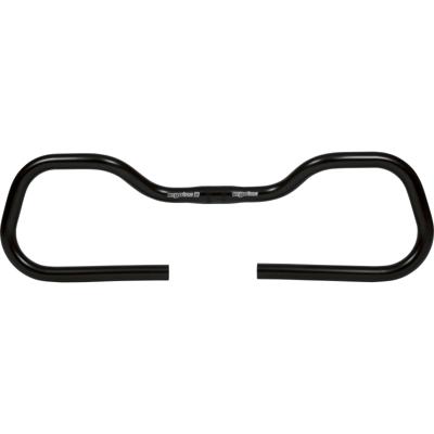 Ergotec stuurbocht contest comfort 25.4 alu zwart