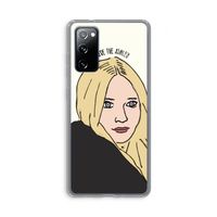 Ashley: Samsung Galaxy S20 FE / S20 FE 5G Transparant Hoesje Ashley: Samsung Galaxy S20 FE / S20 FE 5G Transparant Hoesje
