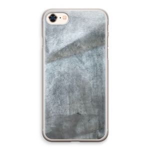 Grey Stone: iPhone 8 Transparant Hoesje