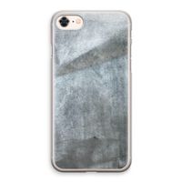 Grey Stone: iPhone 8 Transparant Hoesje