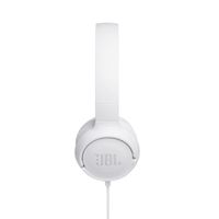 JBL Tune 500 Headset Hoofdband Wit 3,5mm-connector - thumbnail