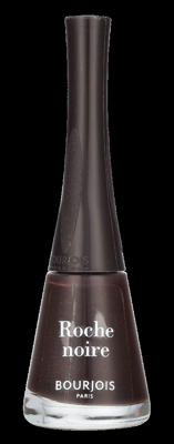 Bourjois 1 Second Gel Nail Polish 46 Roche Noire Nagellak 9 ml Dames