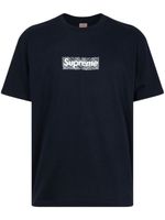 Supreme t-shirt à logo Bandana Box - Bleu