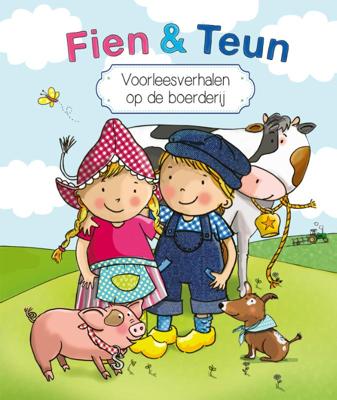 Voorleesverhalen op de boerderij (Hardback)