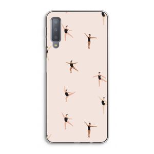Dancing #1: Samsung Galaxy A7 (2018) Transparant Hoesje