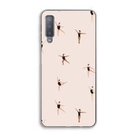 Dancing #1: Samsung Galaxy A7 (2018) Transparant Hoesje