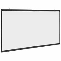VidaXL Projectiescherm wandhangend 90 inch 16:9 VidaXL Projectiescherm wandhangend 90 inch 16:9