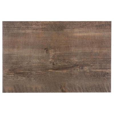 Secret de Gourmet tafel placemat - eiken hout print - PVC - 45 x 30 cm - Onderleggers