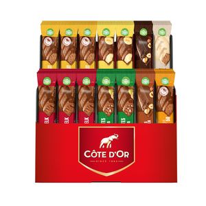 Côte d'Or assortiment - 56 chocoladerepen - 2588g
