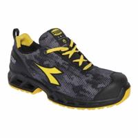 Diadora Werkschoen Shark Stable Impact Low 181158 S3S | Zwart/Grijs | Maat 39 - 8053607618026