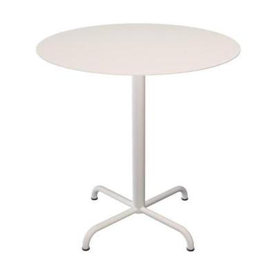 Houe Pico tuintafel Ø74 cm Muted White star onderstel