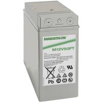 GNB Marathon EXIM12V50FT Loodaccu 12 V 47 Ah Loodvlies (AGM) (b x h x d) 107 x 231 x 280 mm M6-schroefaansluiting Onderhoudsvrij