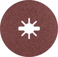Bosch Accessoires Expert R781 X-LOCK keramische prisma-fiberschijf 115 mm, 22,23 mm, K60 - 1 stuk(s) - 2608621780