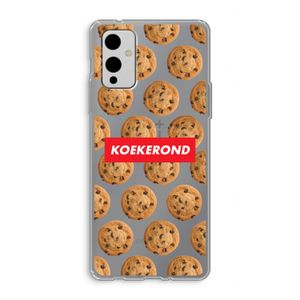 Koekerond: OnePlus 9 Transparant Hoesje