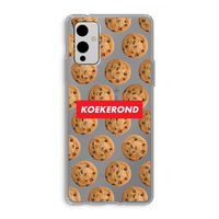 Koekerond: OnePlus 9 Transparant Hoesje