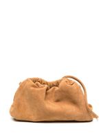 Mansur Gavriel mini pochette Cloud en daim - Marron