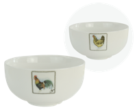 Boerenwinkel Kom Haan/Hen