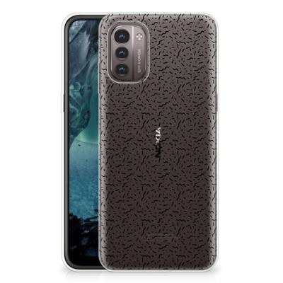 Nokia G21 | G11 | TPU bumper | Stripes Dots