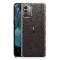 Nokia G21 | G11 | TPU bumper | Stripes Dots