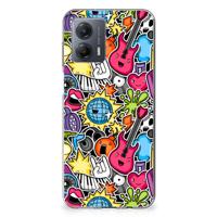 Motorola Moto G53 | Sillicone Back Cover | Punk Rock