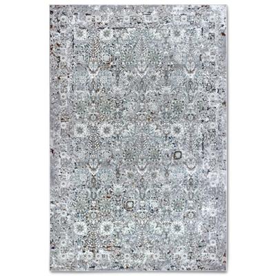 Vloerkleed Helen - Lichtgrijs maat: 235x155cm - materiaal: Polyester - Dekbed-Discounter.nl