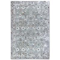 Vloerkleed Helen - Lichtgrijs maat: 170x115cm - materiaal: Polyester - Dekbed-Discounter.nl