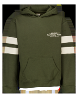 Hoodie - Groen