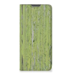 Xiaomi Redmi Note 11 Pro Book Wallet Case Green Wood