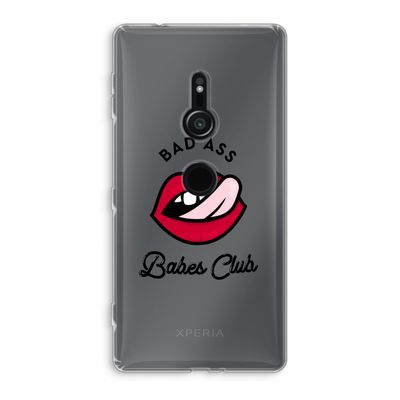Badass Babes Club: Sony Xperia XZ2 Transparant Hoesje