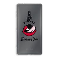 Badass Babes Club: Sony Xperia XZ2 Transparant Hoesje