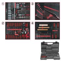 KS Tools 713.0515 Gereedschapsset Chroom-vanadium staal 515 onderdelen