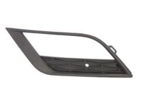 Ventilatiegrille, bumper 6502076621915P