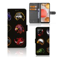 Samsung Galaxy A42 5G Leuk Hoesje Cartoon