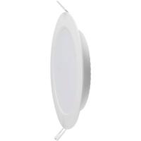 V-TAC VT-61003 78551 LED-inbouwpaneel Energielabel: E (A - G) 3 W Warmwit Wit