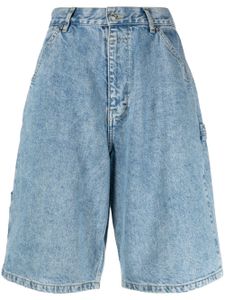 MOSCHINO JEANS short en jean à coupe ample - Bleu