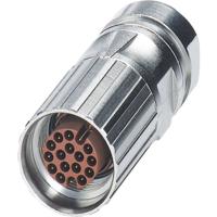 M17 kabelconnector 1618996 ST-08P1N8A8004 Zilver Phoenix Contact Inhoud: 1 stuk(s)