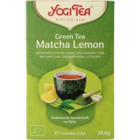 Yogi Tea Green tea matcha lemon bio