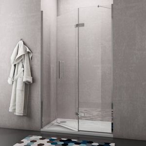 Nisdeur Lacus Elba 90x200 cm 8 mm Helder Nanoglas Lacus